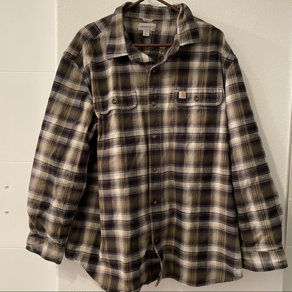 Carhartt Flannel Shirt
